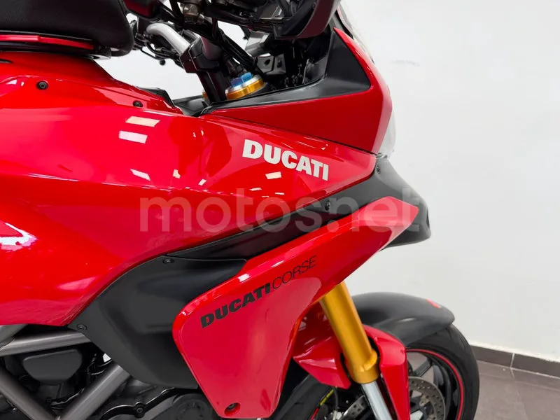 Ducati Multistrada 1200 - Vista 5