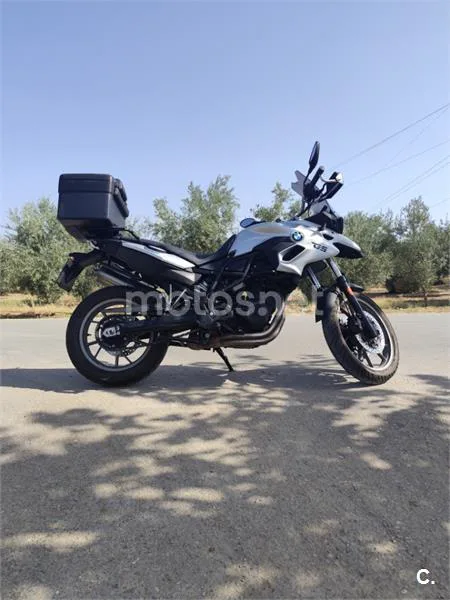 BMW F 700 GS - Vista 4