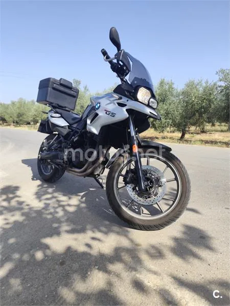 BMW F 700 GS - Vista 5