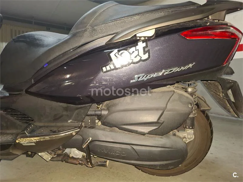 Kymco Super Dink 125 - Vista 5