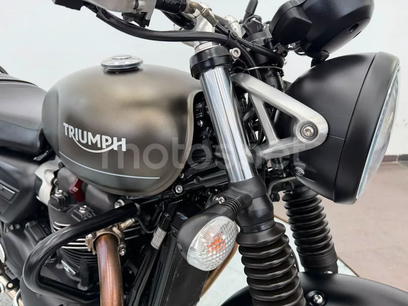 Triumph Speed Twin 900 - Vista 24
