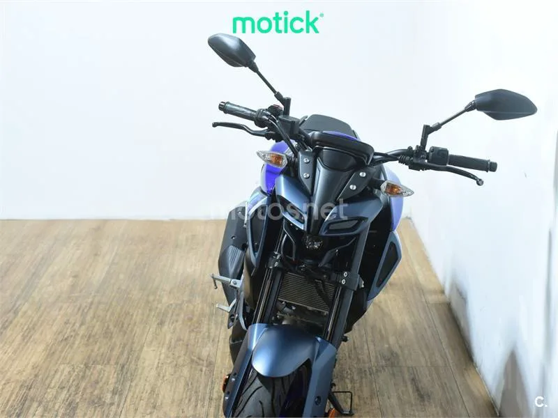 Yamaha MT-125 - Vista 11