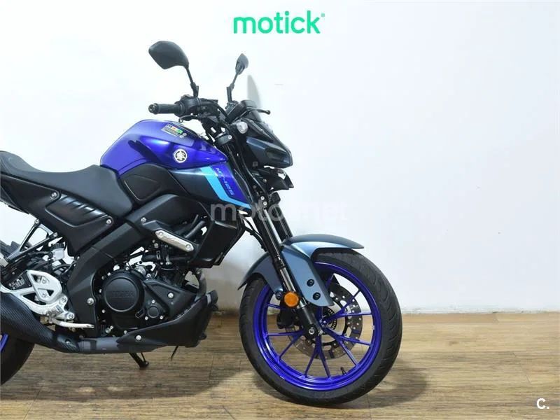 Yamaha MT-125 - Vista 4