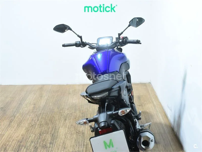 Yamaha MT-125 - Vista 6