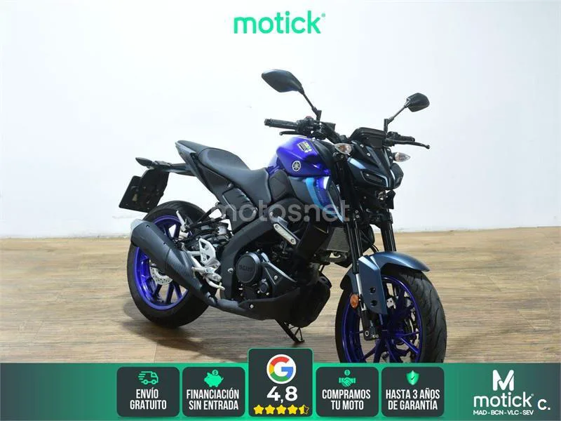 Yamaha MT-125 4590 € 2024 Madrid - 1