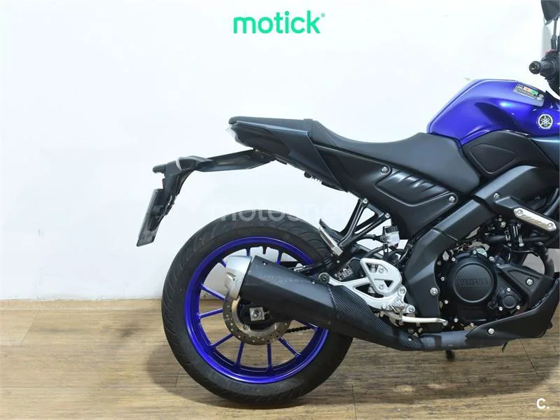 Yamaha MT-125 - Vista 3