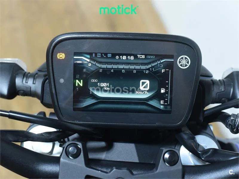 Yamaha MT-125 - Vista 5