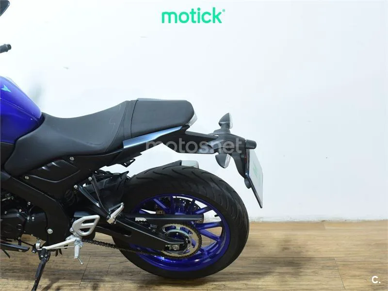 Yamaha MT-125 - Vista 9