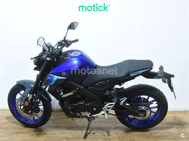 Yamaha MT-125 - Vista 7