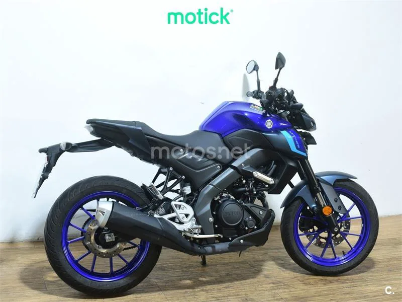 Yamaha MT-125 - Vista 10