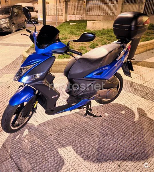Kymco Agility City 125 1700 € 2022 Zaragoza - 1