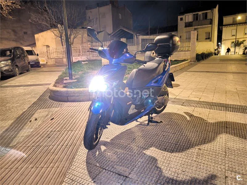 Kymco Agility City 125 - Vista 3