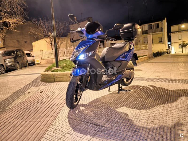 Kymco Agility City 125 - Vista 4