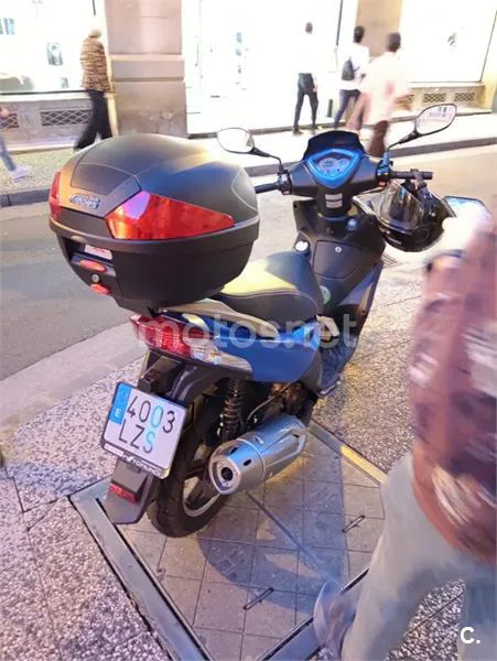 Kymco Agility City 125 - Vista 5