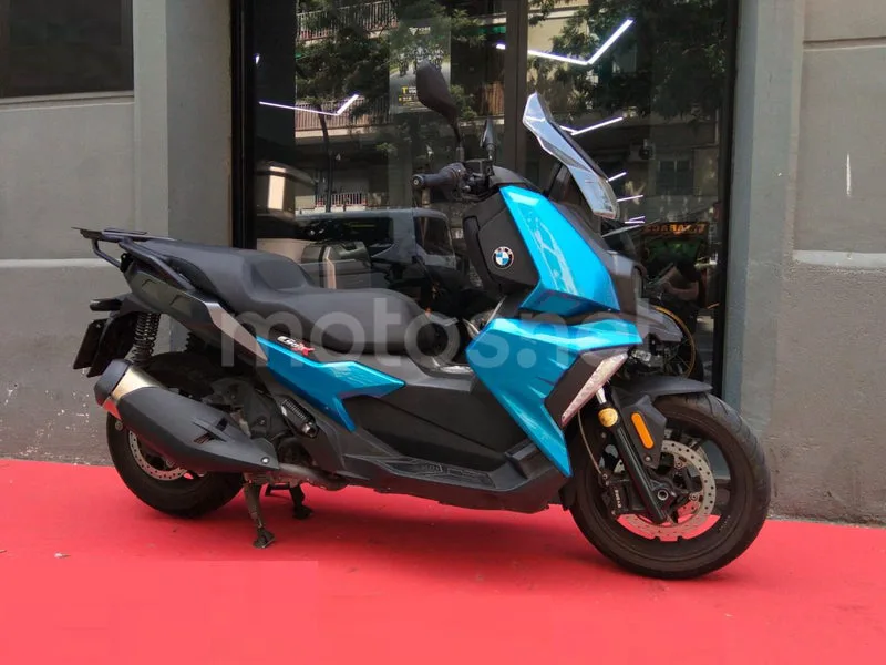 BMW C 400 X - Vista 3