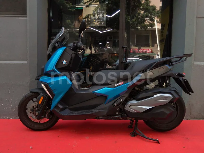 BMW C 400 X - Vista 4