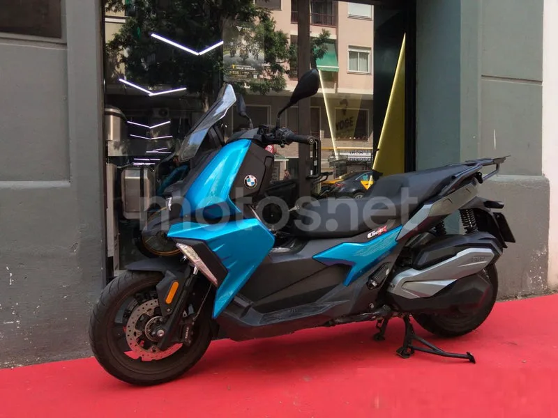BMW C 400 X - Vista 5