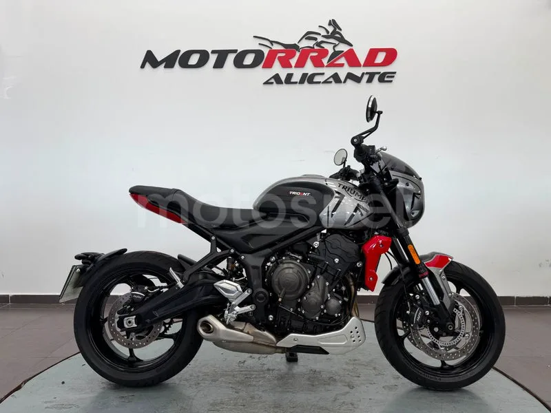 Triumph Trident 660 6250 € 2022 Alicante - 1