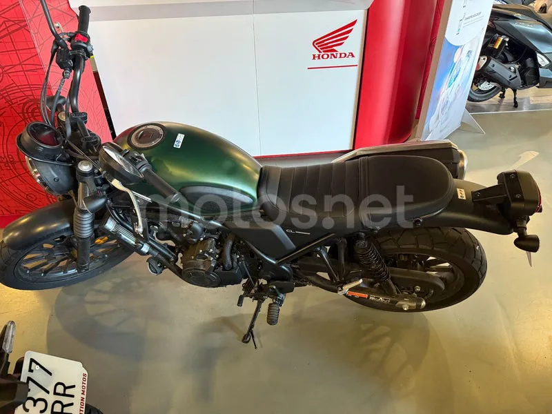 Honda CL500 - Vista 3