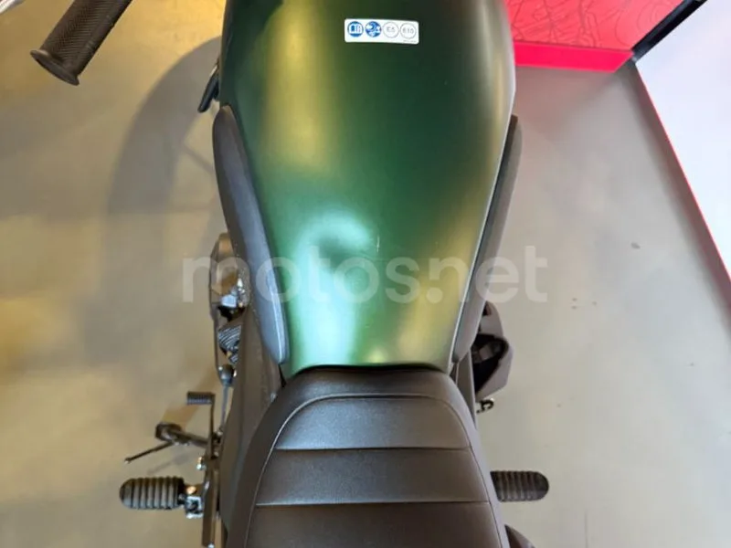 Honda CL500 - Vista 5