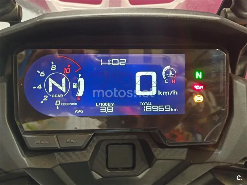 Honda CB500X - Vista 5