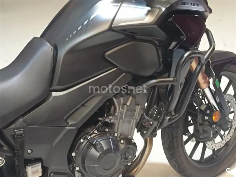 Honda CB500X - Vista 6
