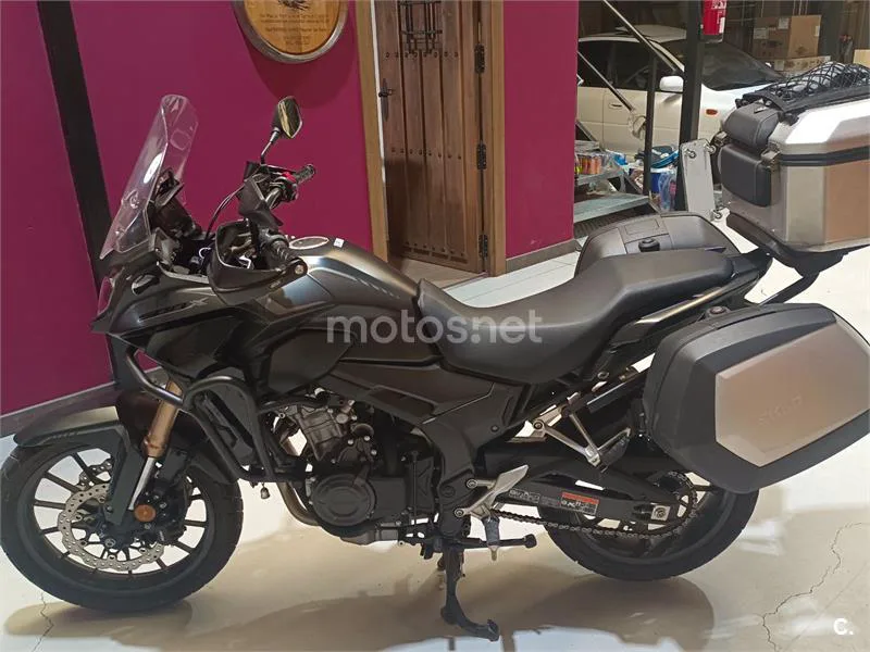 Honda CB500X - Vista 8