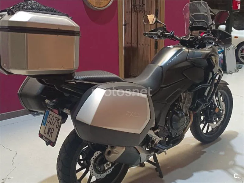 Honda CB500X - Vista 9