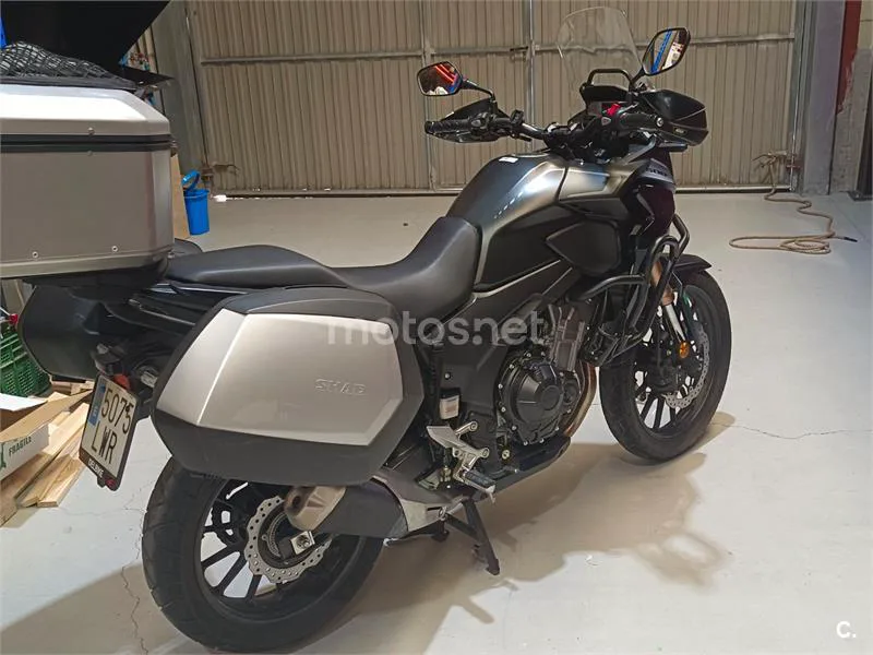 Honda CB500X - Vista 10