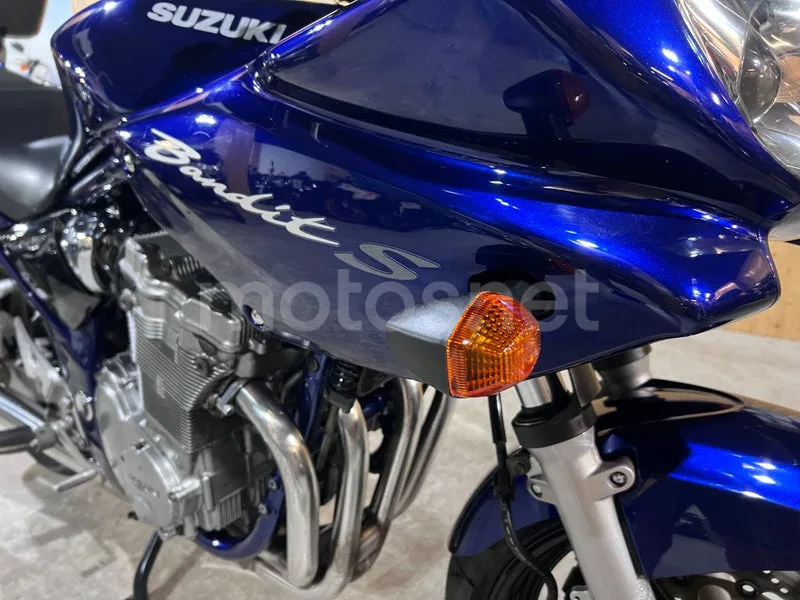 Suzuki Bandit 600S - Vista 19
