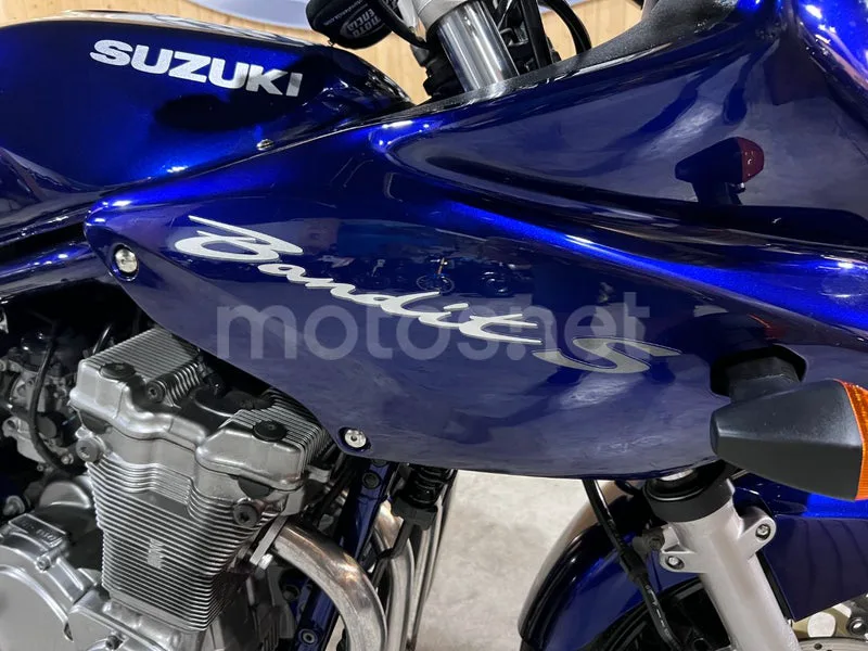 Suzuki Bandit 600S - Vista 20
