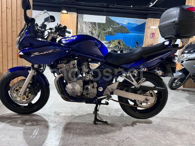 Suzuki Bandit 600S - Vista 4