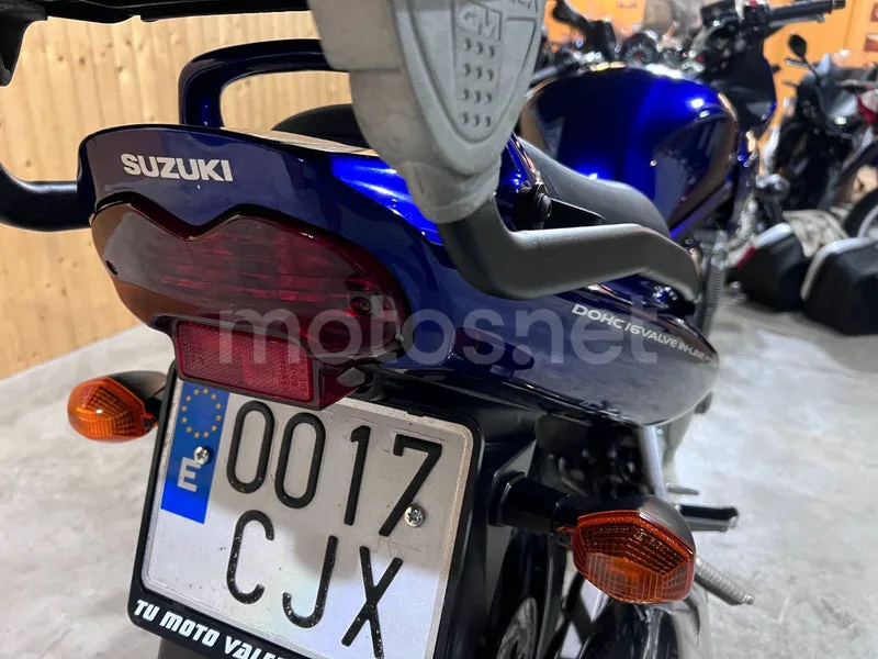 Suzuki Bandit 600S - Vista 42