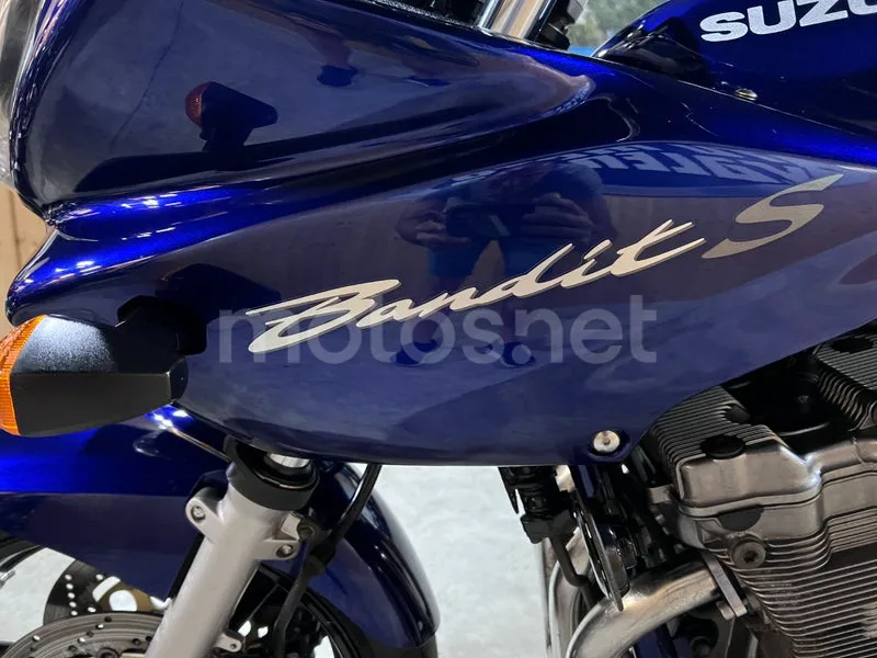 Suzuki Bandit 600S - Vista 52