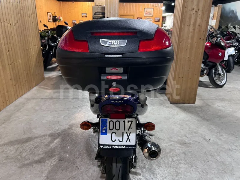 Suzuki Bandit 600S - Vista 7