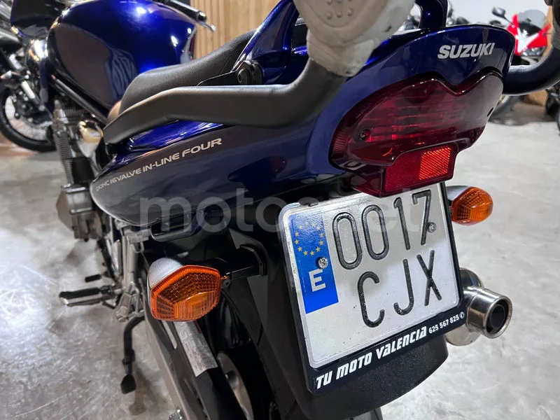 Suzuki Bandit 600S - Vista 67