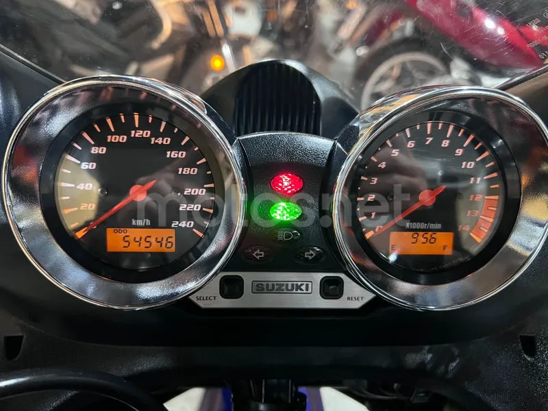 Suzuki Bandit 600S - Vista 76