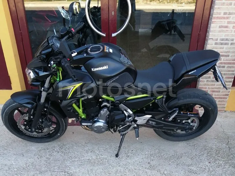 Kawasaki Z650 5490 € 2017 Murcia - 2