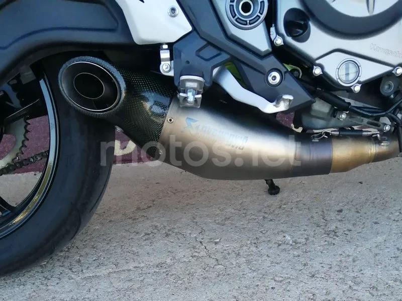 Kawasaki Z650 - Vista 5