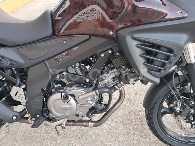 Suzuki V-Strom 650 - Vista 6