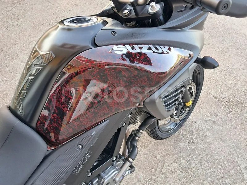 Suzuki V-Strom 650 - Vista 7