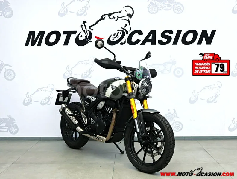 Triumph Scrambler 400 X 4850 € 2024 Toledo - 1