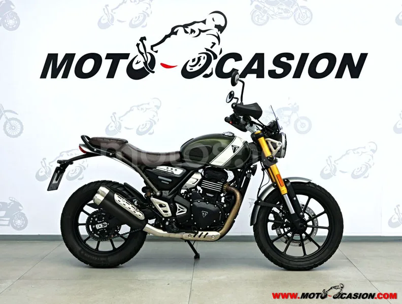 Triumph Scrambler 400 X 4850 € 2024 Toledo - 2