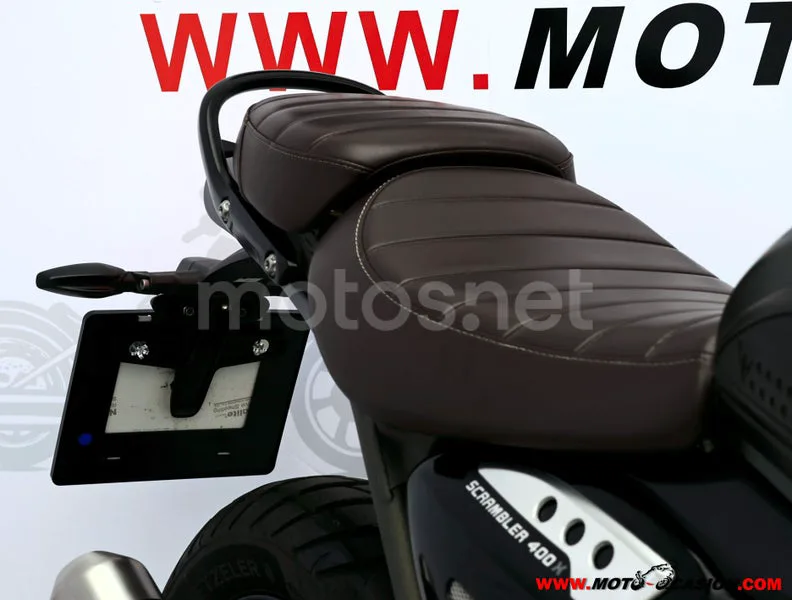 Triumph Scrambler 400 X - Vista 11