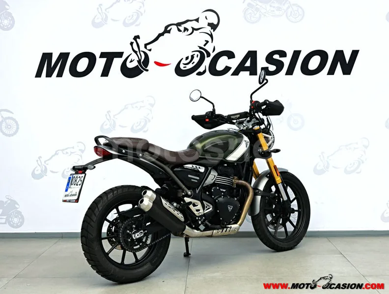 Triumph Scrambler 400 X - Vista 3