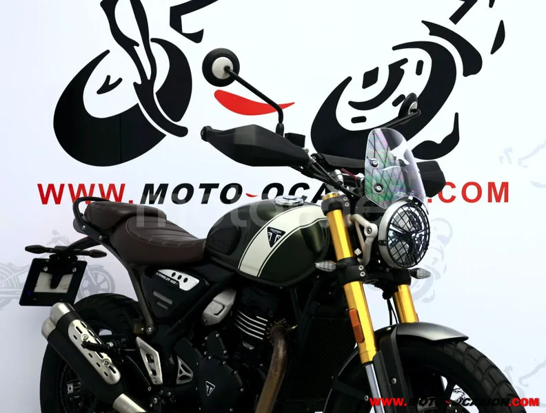 Triumph Scrambler 400 X - Vista 4