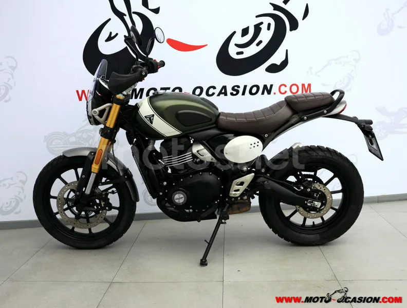 Triumph Scrambler 400 X - Vista 7