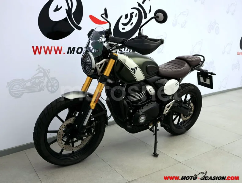 Triumph Scrambler 400 X - Vista 8