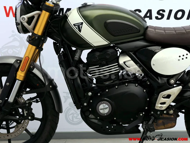 Triumph Scrambler 400 X - Vista 10