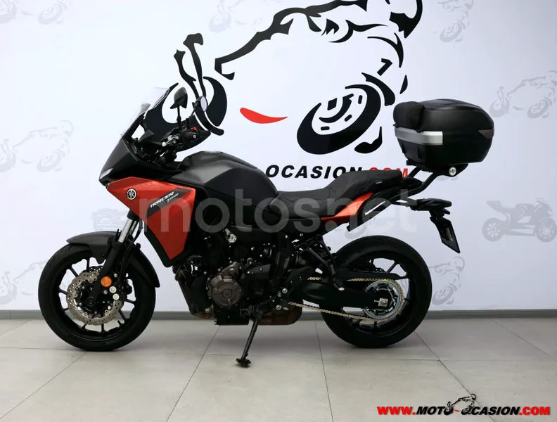 Yamaha Tracer 700 - Vista 7